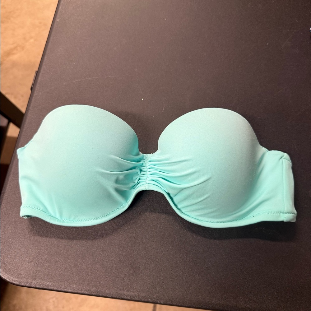 Victoria's Secret Strapless bandeau Bikini Top